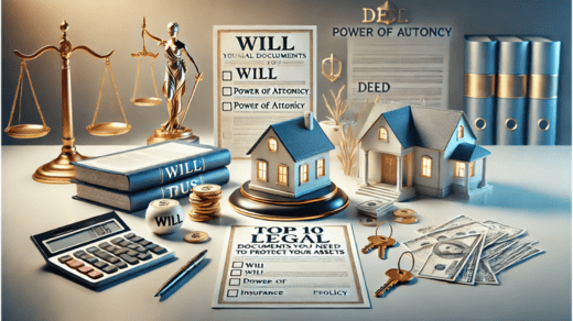 Top 10 Legal Documents You Need to Protect Your Assets