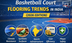 Basketball Court materials